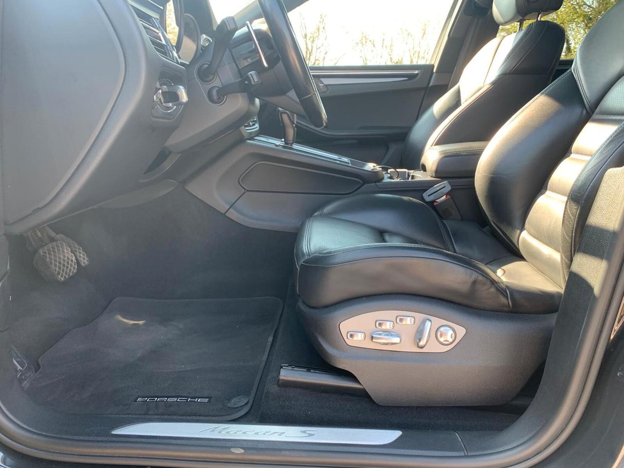 Porsche Macan 2.9 S 500cv pdk Gancio Mappa Tetto