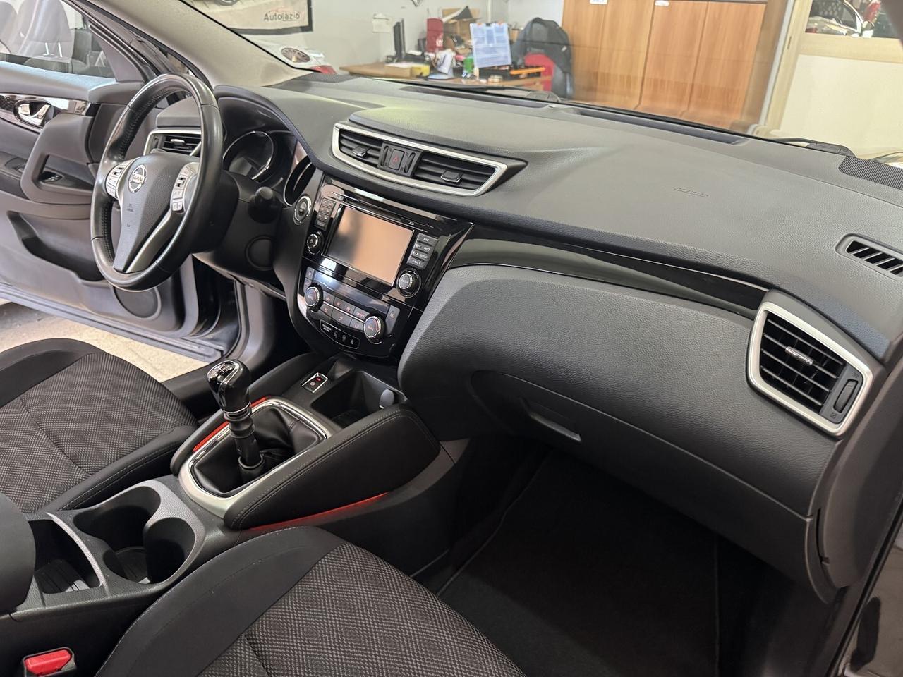 Nissan QASHAI 1.6 DCi N-Tech Tetto-Navigatore