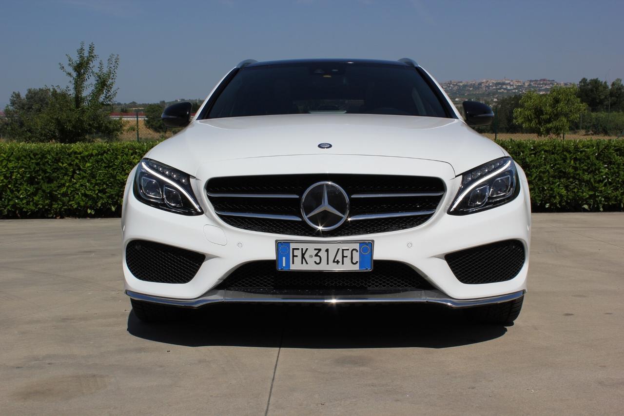 Mercedes-Benz C 220 d Station Wagon Premium AMG Auto