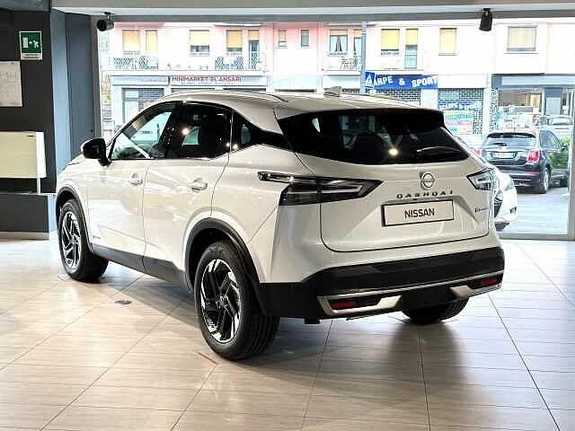 Nissan Qashqai e-Power N-Connecta