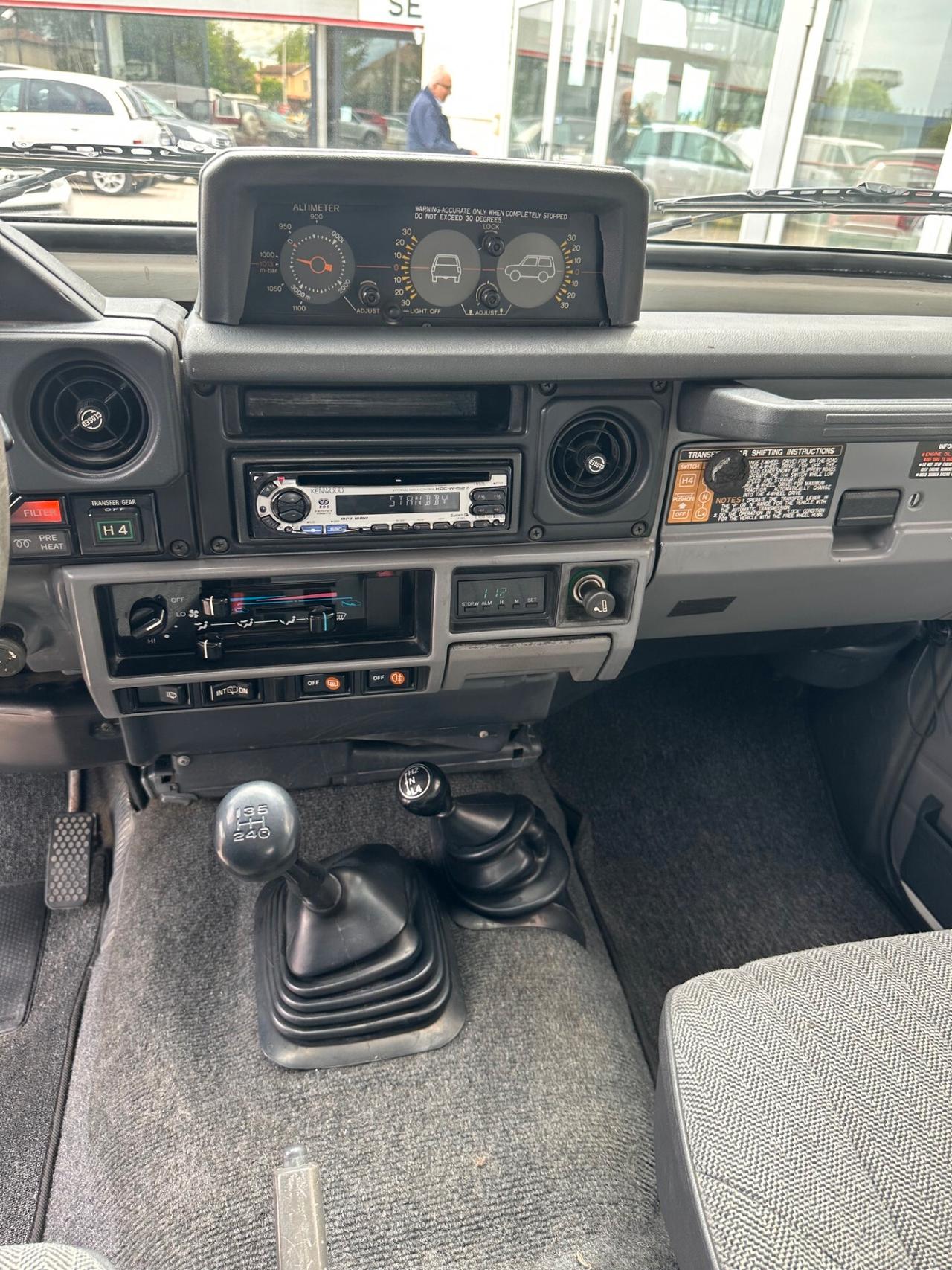 Toyota Land Cruiser 2.4 turbodiesel SW LJ73 LX cabrio unico proprietario LEGGI ANNUCIO