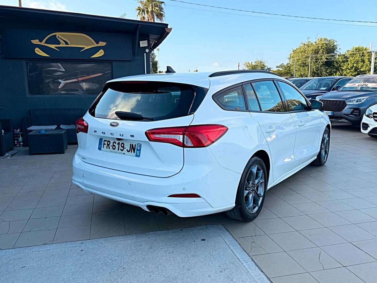 Ford Focus 1.5 EcoBlue 120 CV SW ST-Line Garanzia 12 Mesi