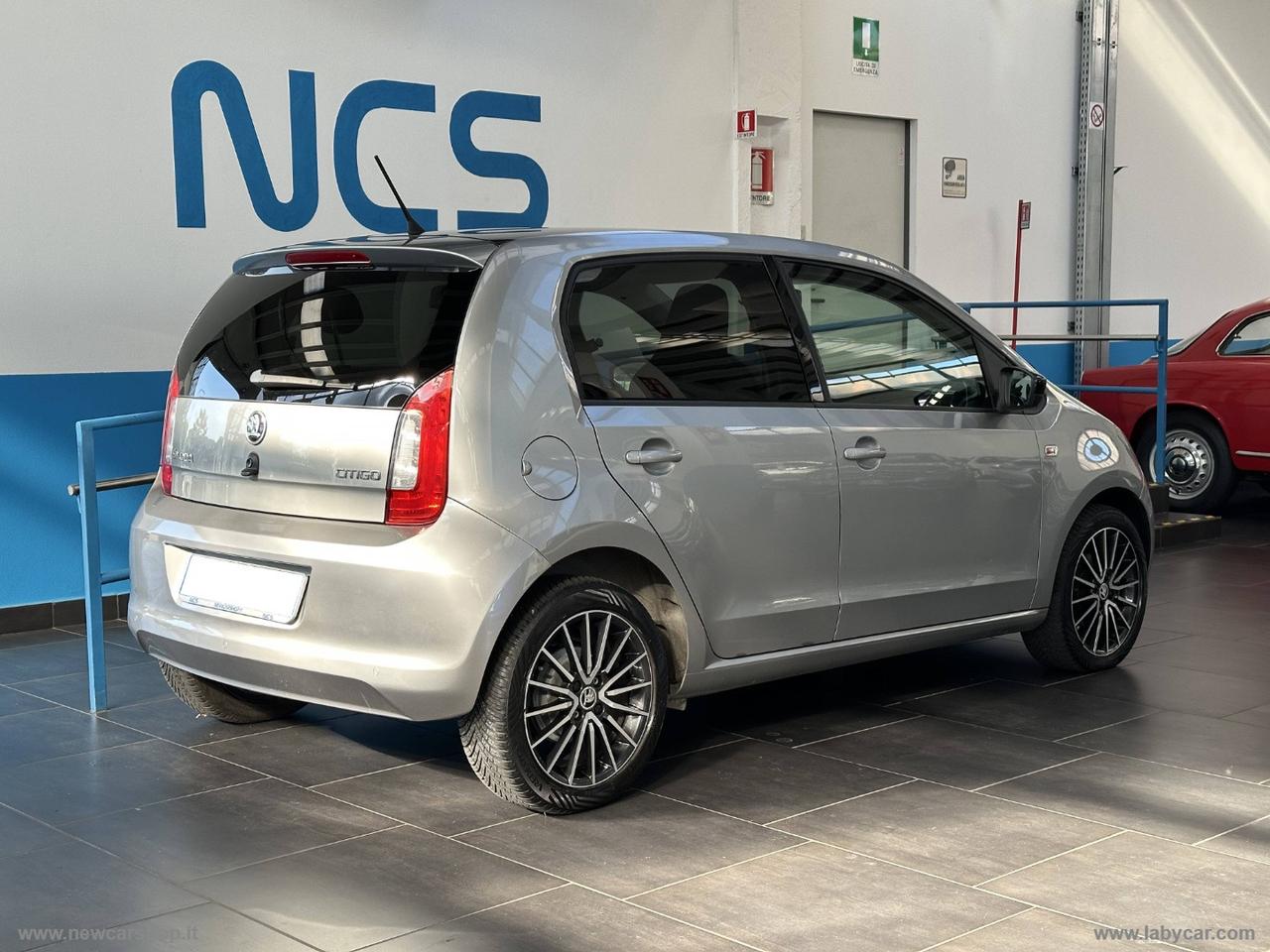SKODA Citigo 1.0 60 CV ASG 5p. Design Edition NEOPATENTATI