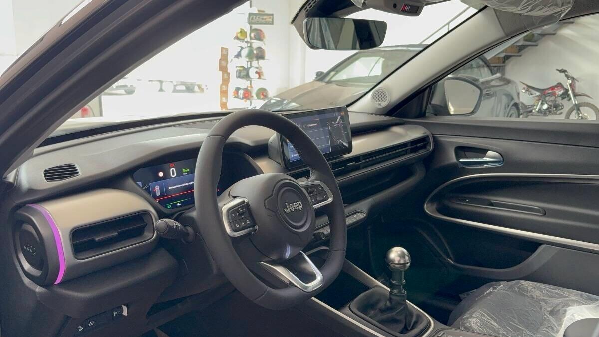 Jeep Avenger 1.2 Turbo 100 CV Summit + TETTO + LED AMBIENT