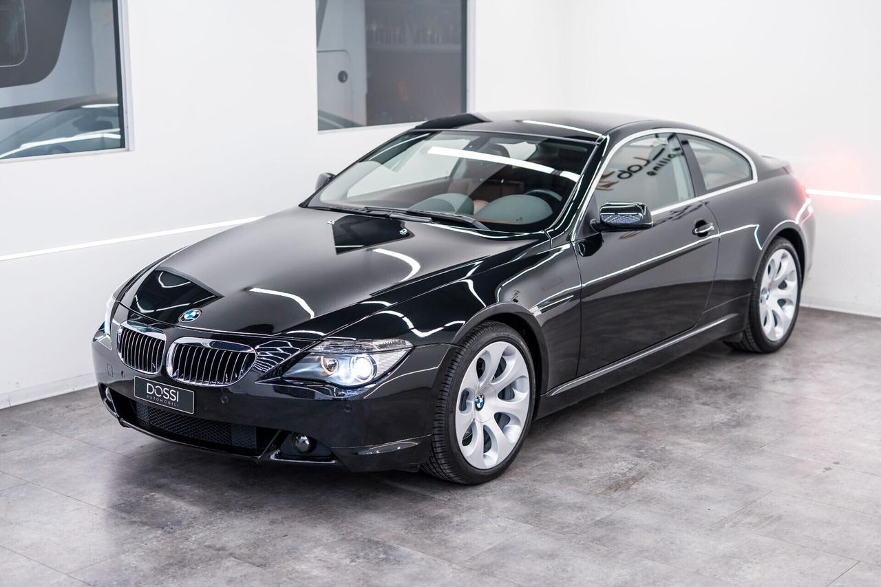 Bmw 645 MANUALE