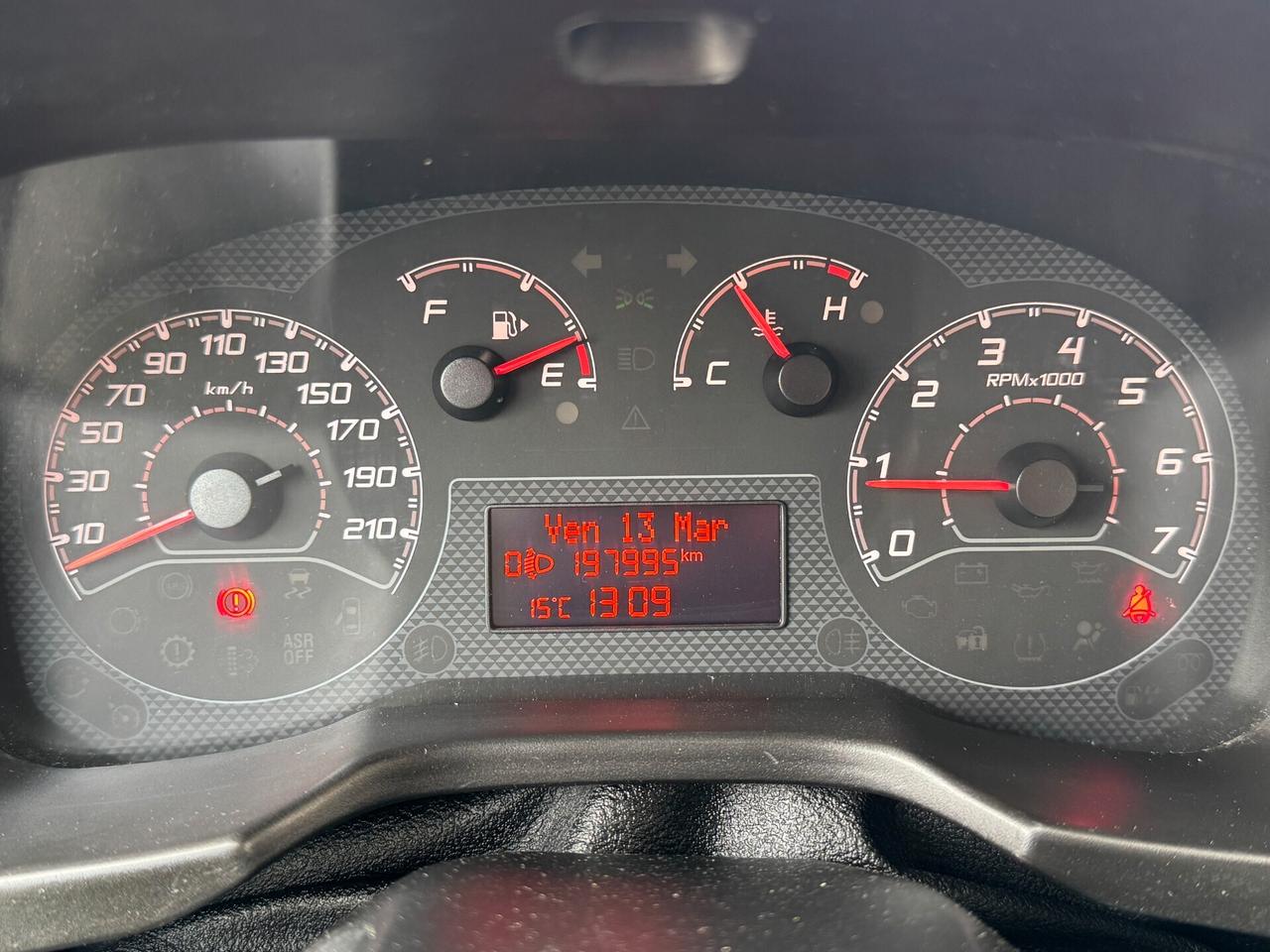 Fiat Fiorino QUBO 1.3 MJT 95CV SX (N1)