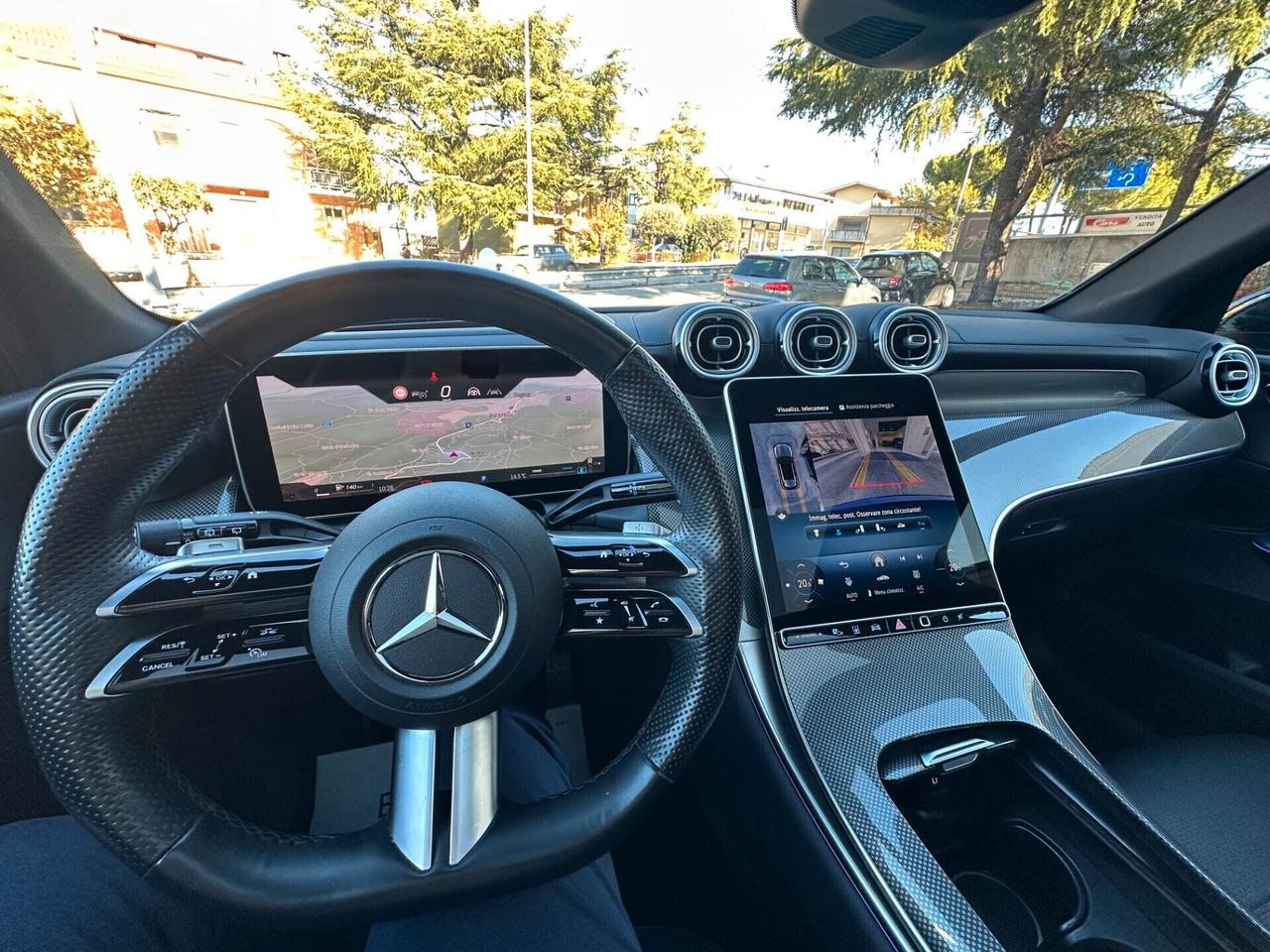 Mercedes-benz GLC 220 d 4M. AMG Premium_PANORAMA_FARI DIGITAL LED_ CAMERA 360_HEAD-UP_BLACK