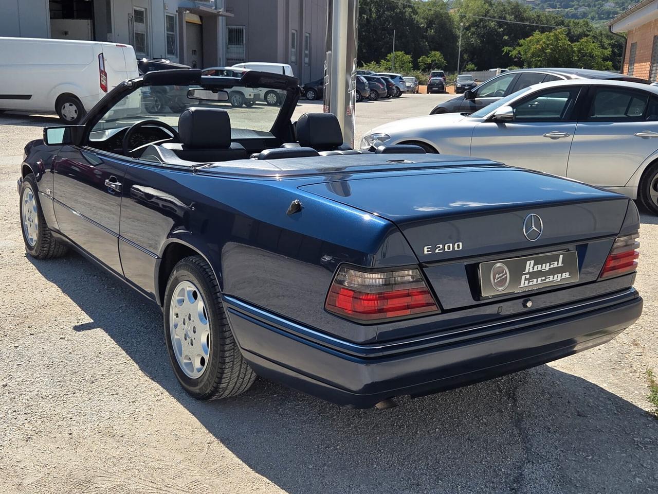 Mercedes-benz E 200 16V CABRIO A124