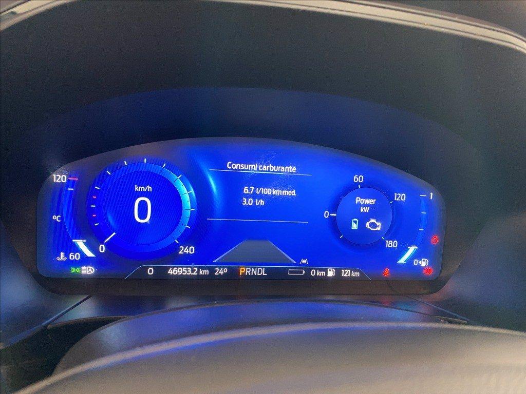 FORD Kuga 2.5 phev ST-Line X 2wd 225cv cvt del 2023