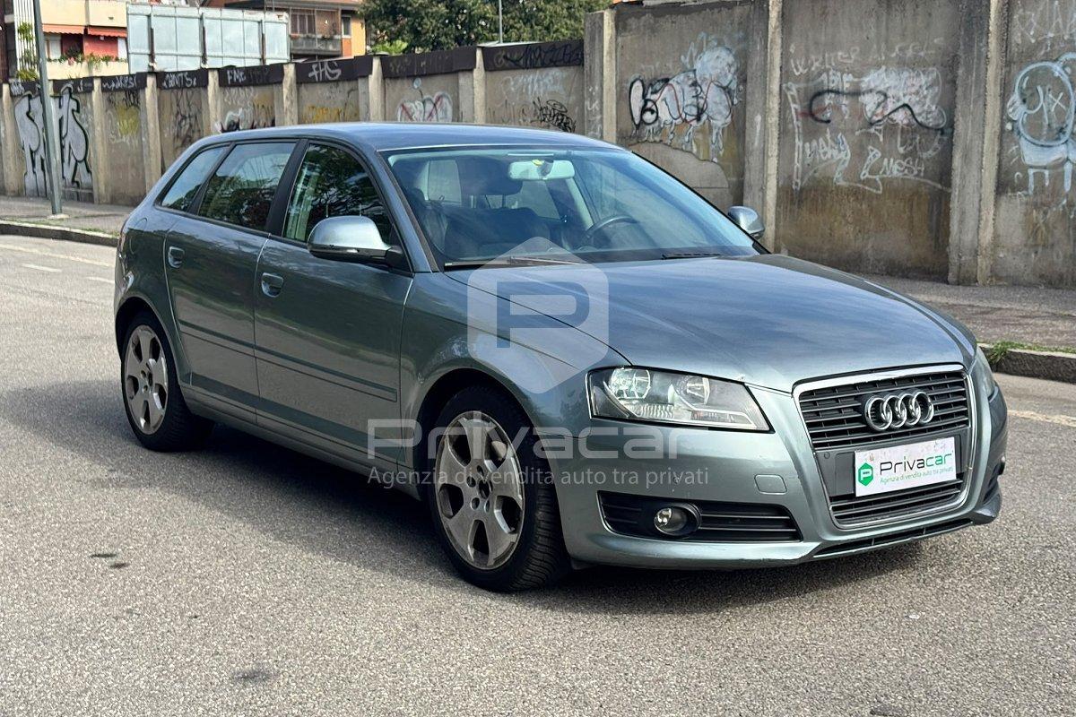 AUDI A3 SPB 1.8 TFSI S tronic Attraction