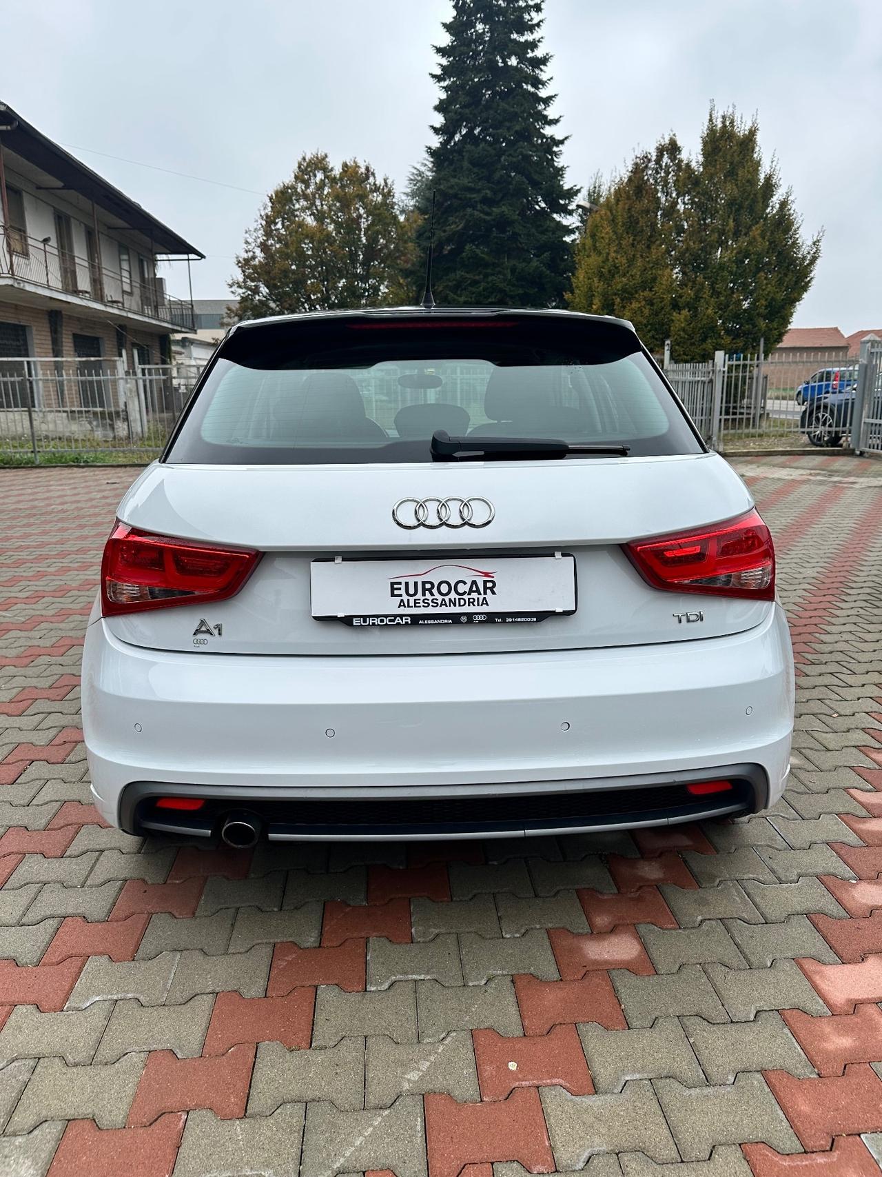 Audi A1 SPB 1.6 TDI S line edition plus