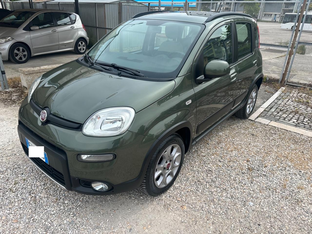 Fiat Panda 0.9 TwinAir Turbo Natural Power Trekking
