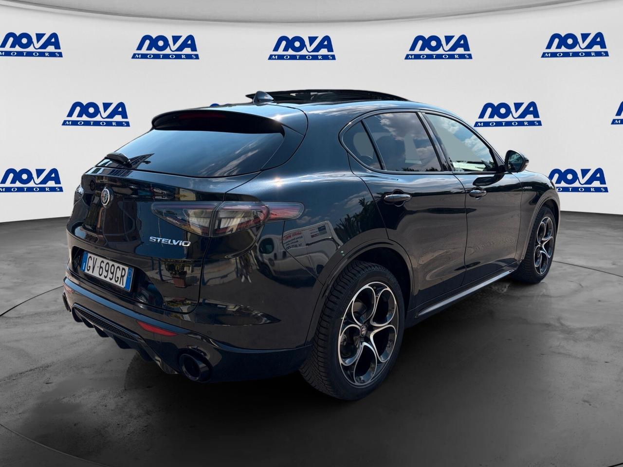 Alfa Romeo Stelvio 2.2 Turbodiesel 210 CV AT8 Q4 Veloce TETTO APRIBILE