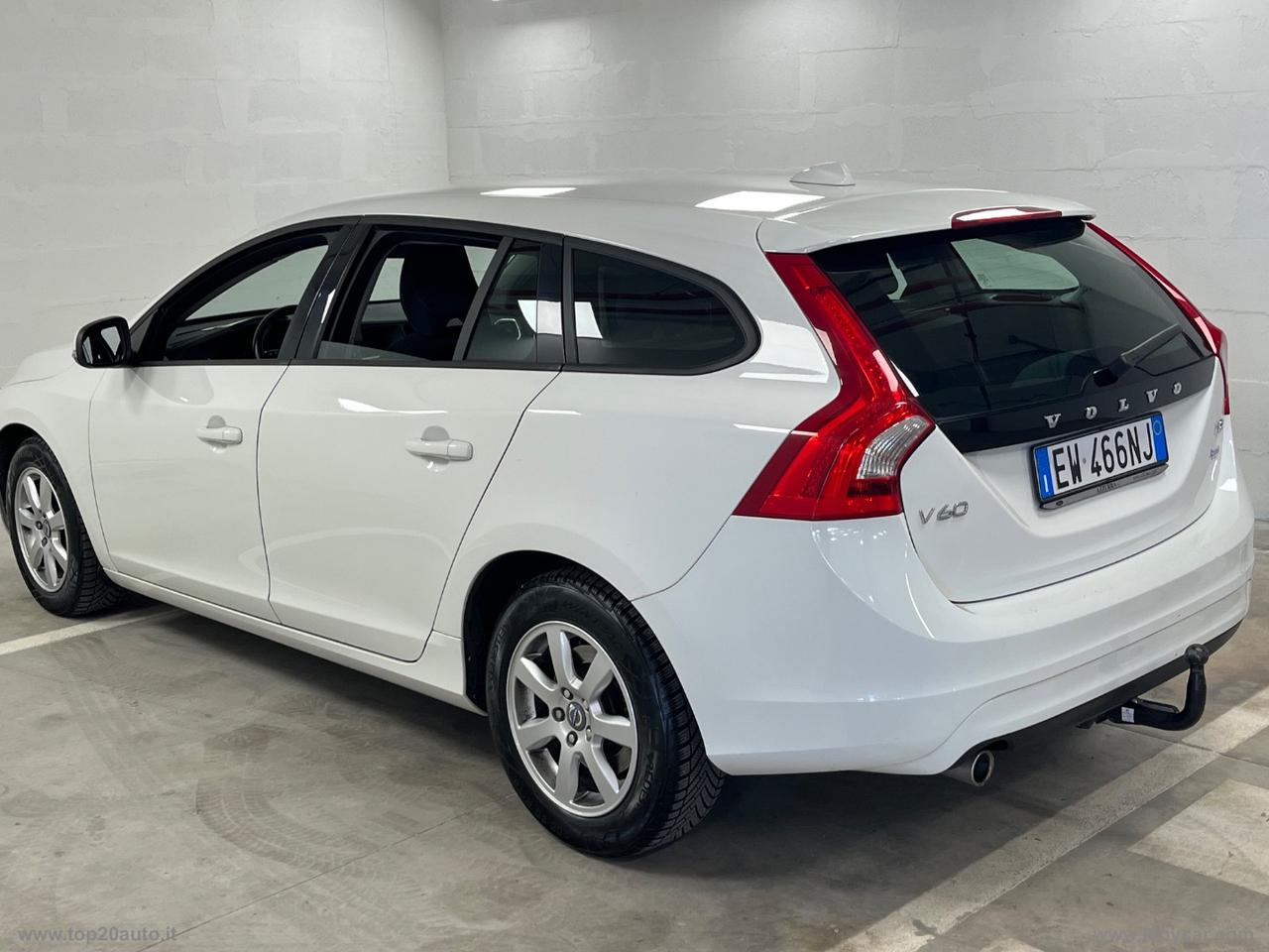 VOLVO V60 D2 1.6 Business|GANCIO TRAINO|97.000 CHILOMETRI CERT.