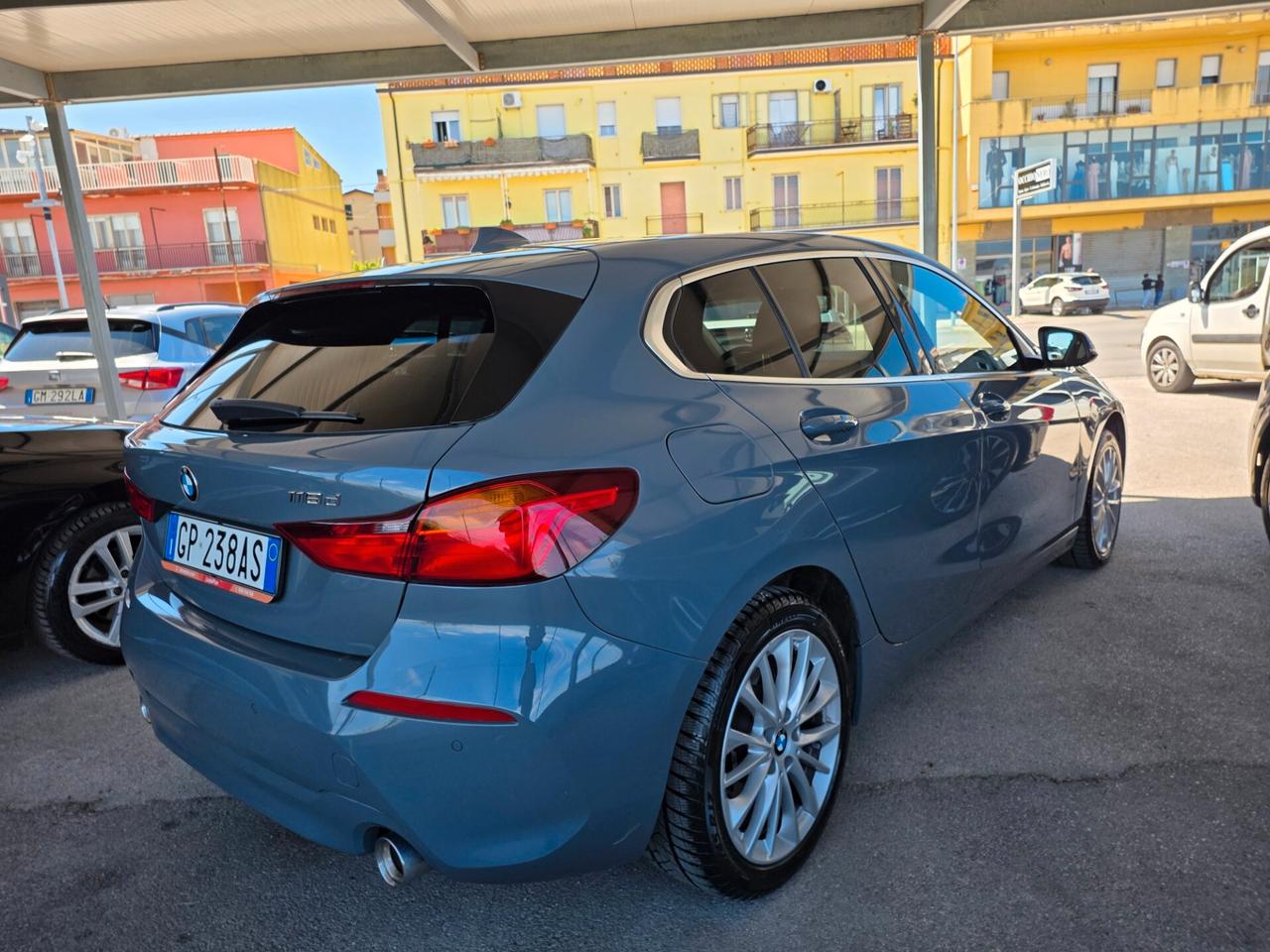 Bmw 118 118d 5p. Business Advantage Automatica