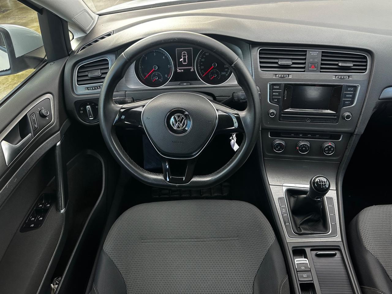 Volkswagen Golf 7 1.6 TDI 105cv 5p. BlueMotion