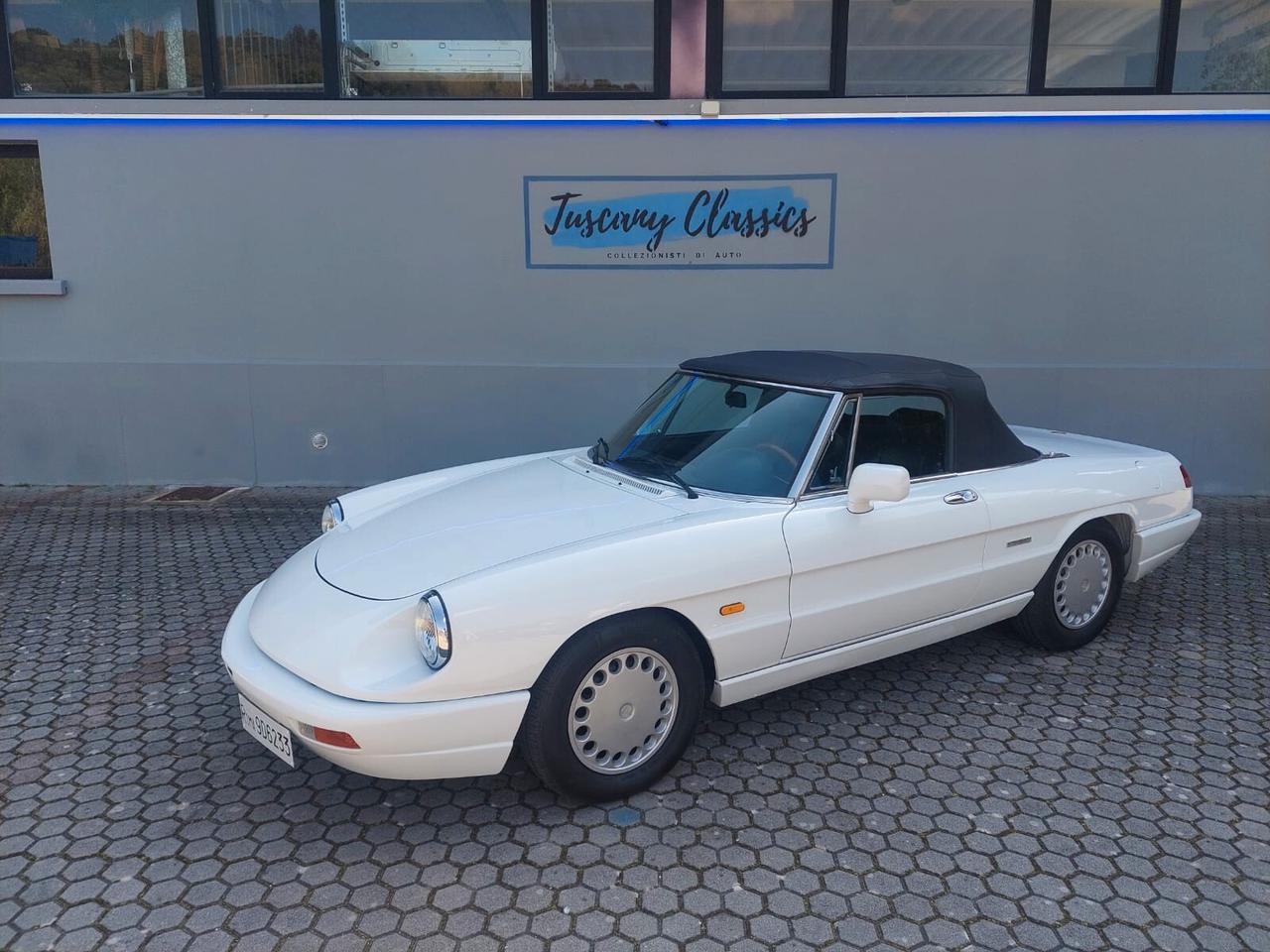 Alfa Romeo Spider quarta serie con motore 2.0