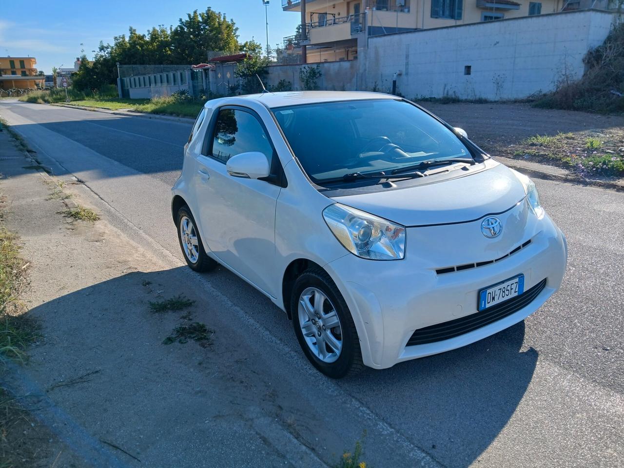 Toyota iQ anno 2009 GPL revisionato fino al 2032