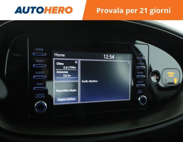 TOYOTA Aygo X 1.0 VVT-i 72 CV 5 porte Active