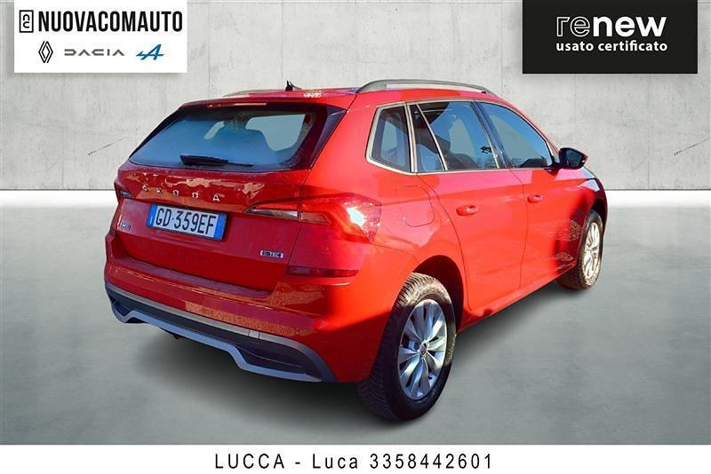 Skoda Kamiq 1.0 G-Tec Scoutline