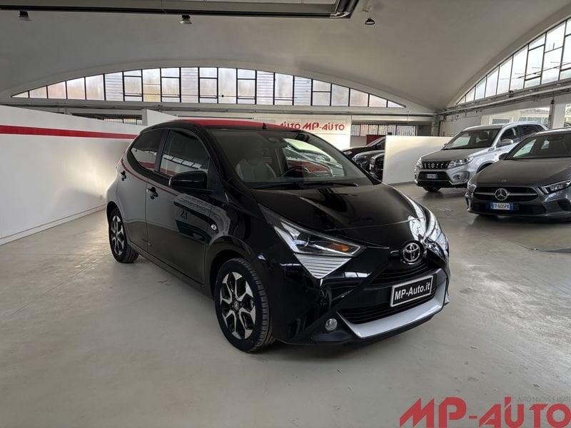 Toyota Aygo Aygo Connect 1.0 VVT-i 72 CV CABRIO