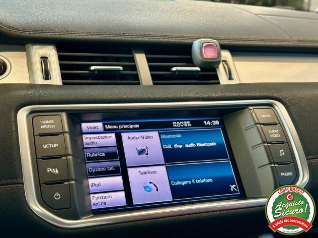 LAND ROVER Range Rover Evoque 2.2 Sd4 5p. Dynamic *TETTO PANO*MERIDIAN*