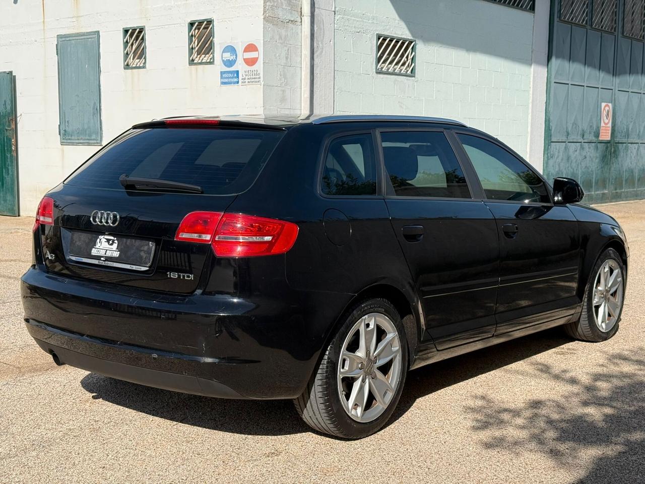 Audi A3 SPB 1.6 TDI 105 CV CR Ambition