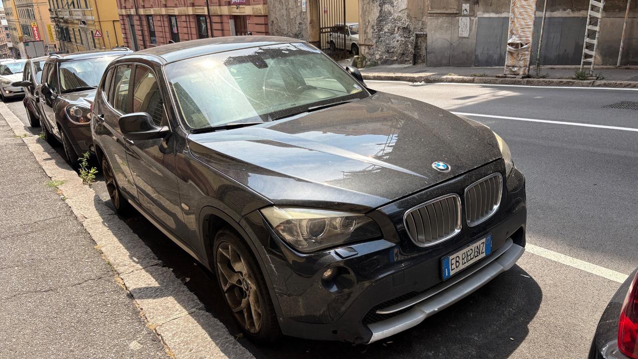 Bmw X1 xDrive23dA Futura-PROBLEMA MOTORE/CATENA