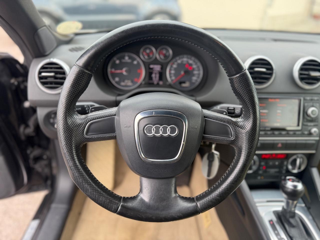 Audi A3 Cabrio 2.0 TDI F.AP. S tronic Ambition