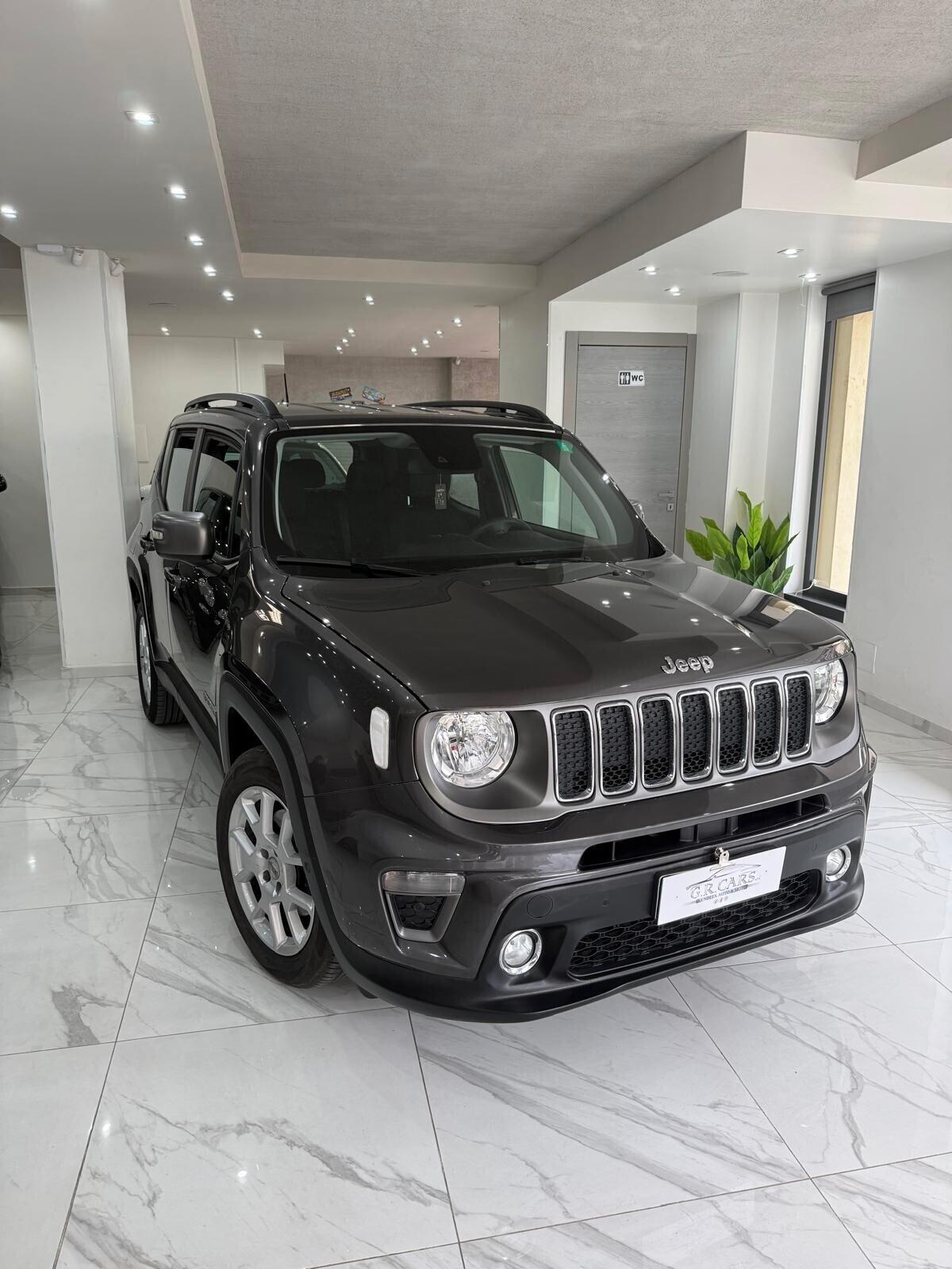 Jeep Renegade 1.3 T4 DDCT Limited
