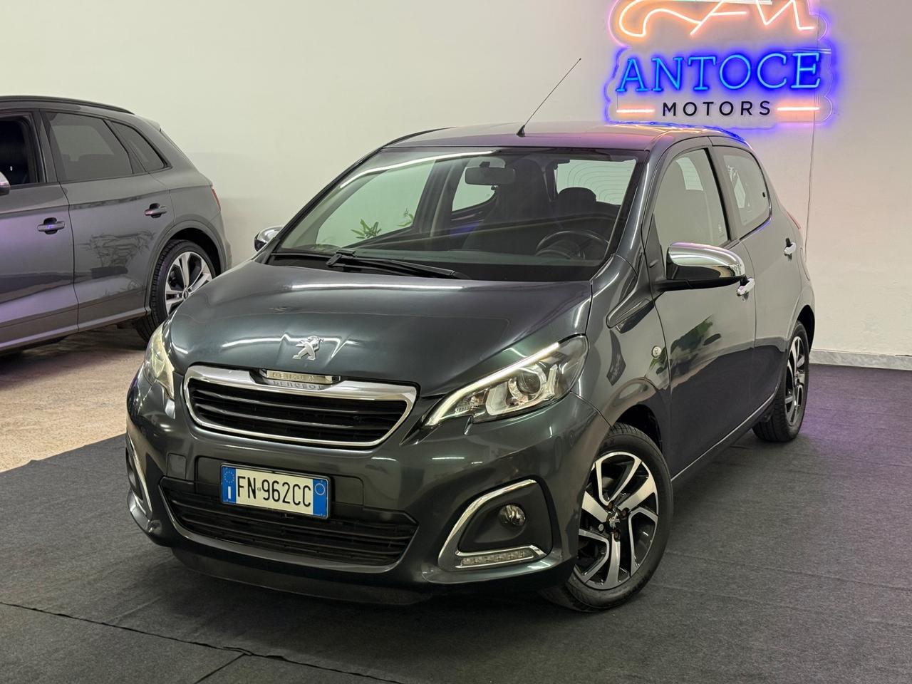 PEUGEOT 108 2018 1.0 VTi 72cv 5 porte Allure