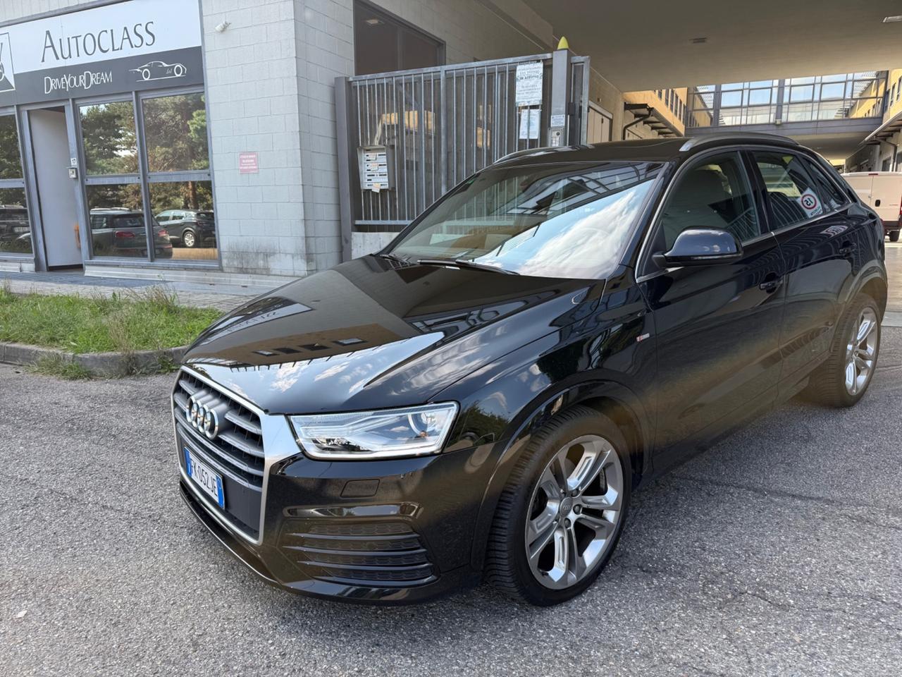 Audi Q3 2.0 TDI 150 CV quattro S tronic line