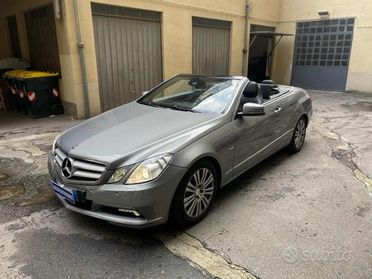 MERCEDES-BENZ E 200 CGI Cabrio BlueEFFICIENCY Av