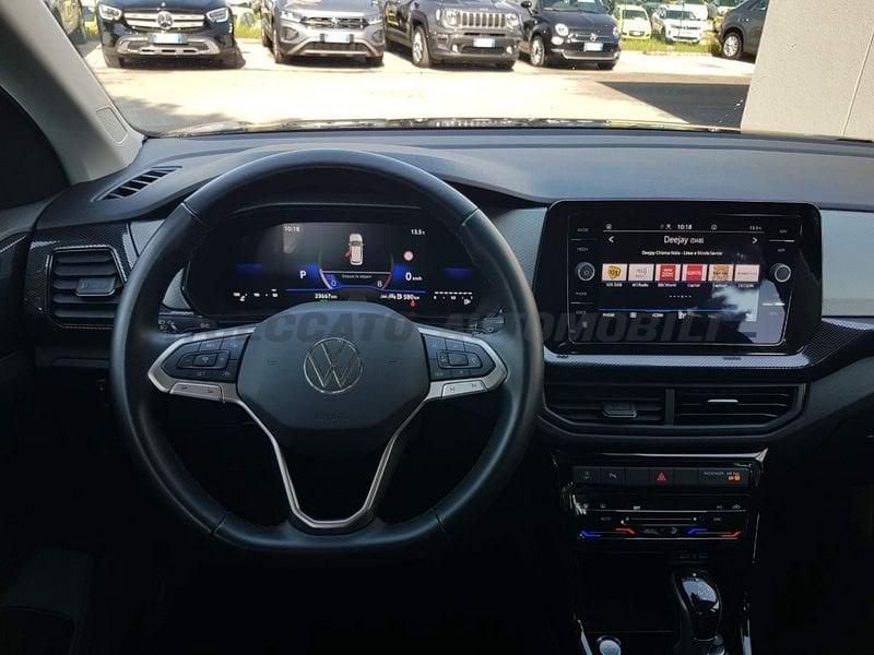 Volkswagen T-Cross T-Cross 1.0 tsi Life 115cv dsg