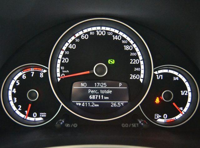 VOLKSWAGEN Maggiolino 1.2 TSI DSG "Pelle-Tetto-Xenon-1 Propr-Tagliandi"