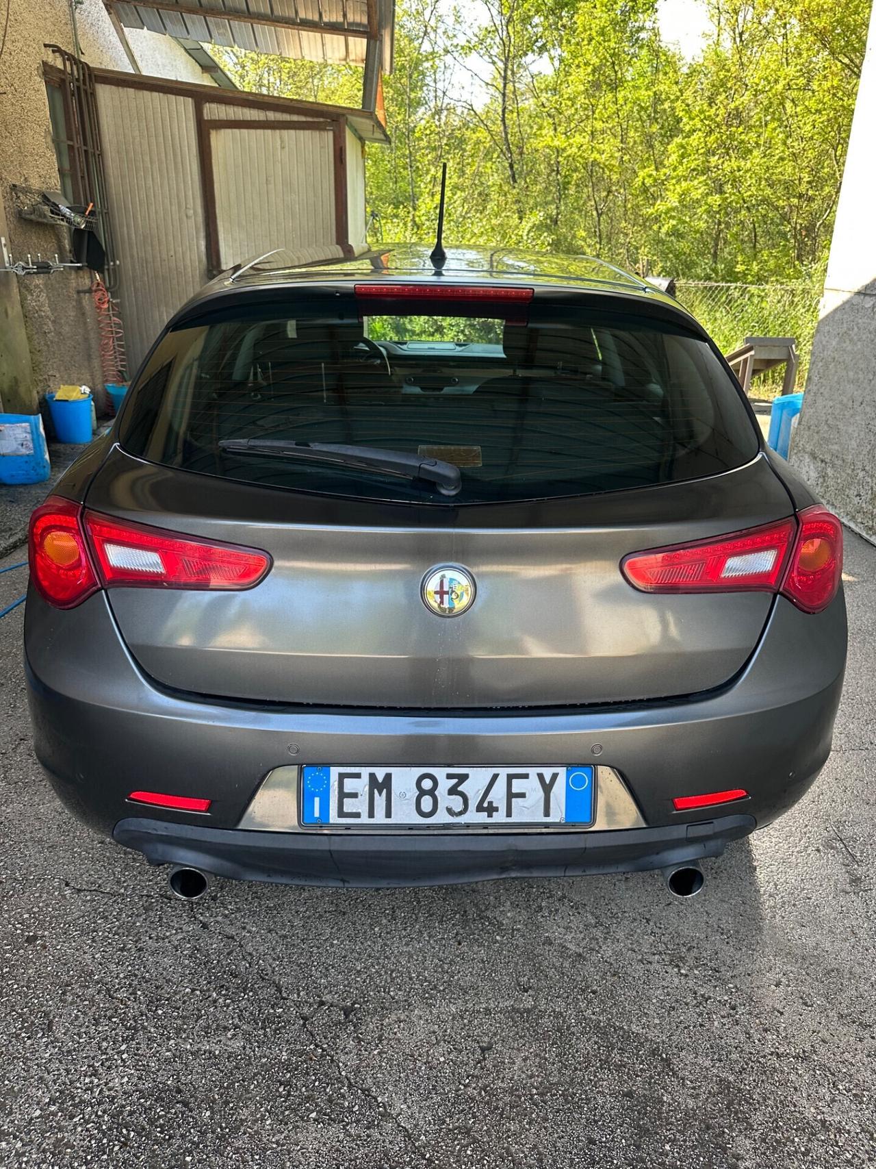 Alfa Romeo Giulietta 2.0 140 CV