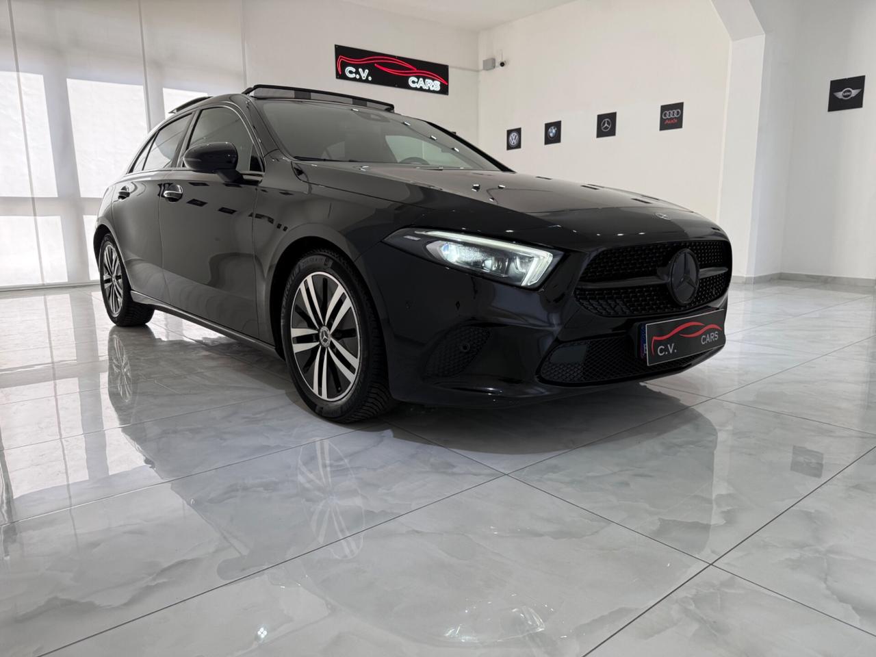 MERCEDES-BENZ A 180 D AUTOMATIC SPORT IVA ESPOSTA