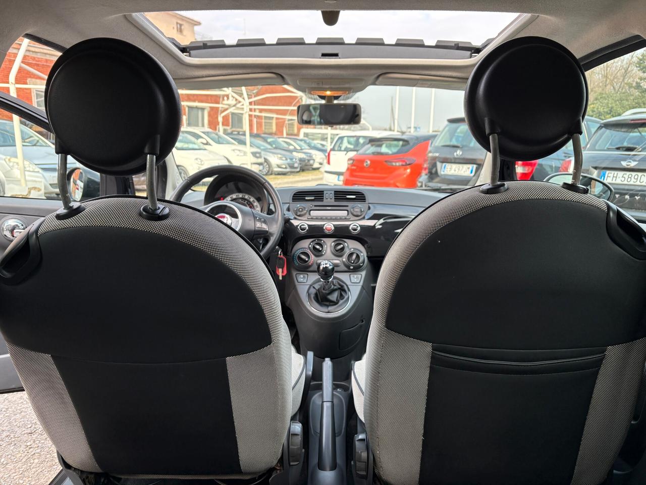 Fiat 500 0.9 TwinAir Turbo