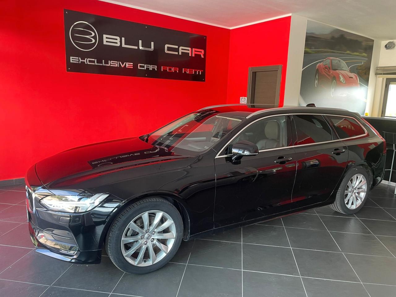 VOLVO V90 2.0d 150cv GEARTRONIC *NAVI-KAMERA-PELLE*