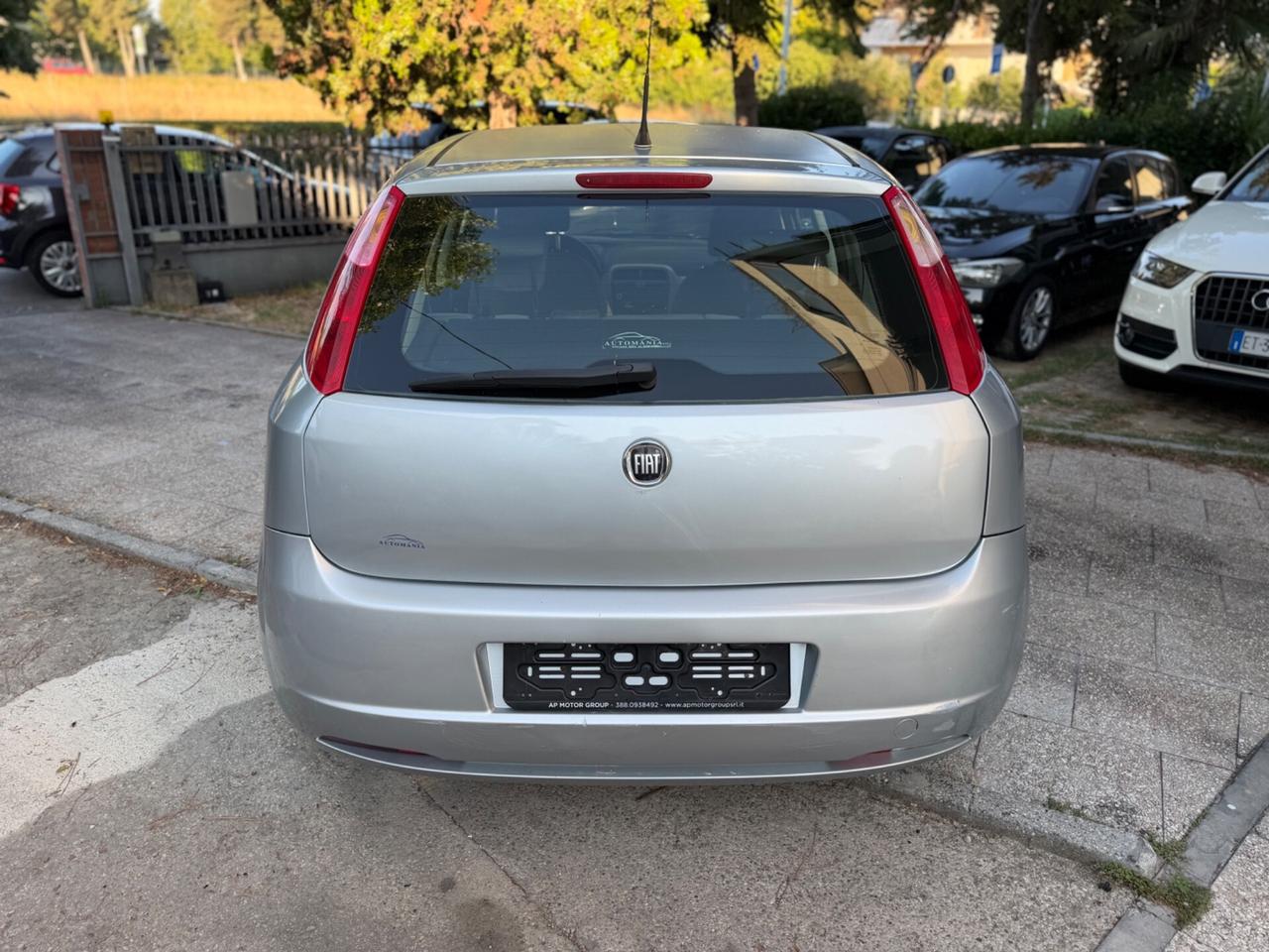 Fiat Grande Punto 1.2 5 porte Dynamic Metano