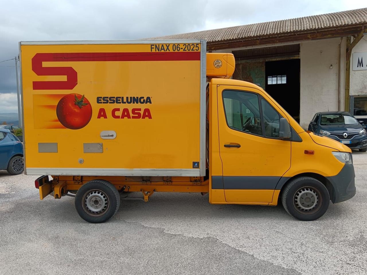 Mercedes Benz SPRINTER 314 CDI FRIGO CON CELLA SOTTO 0