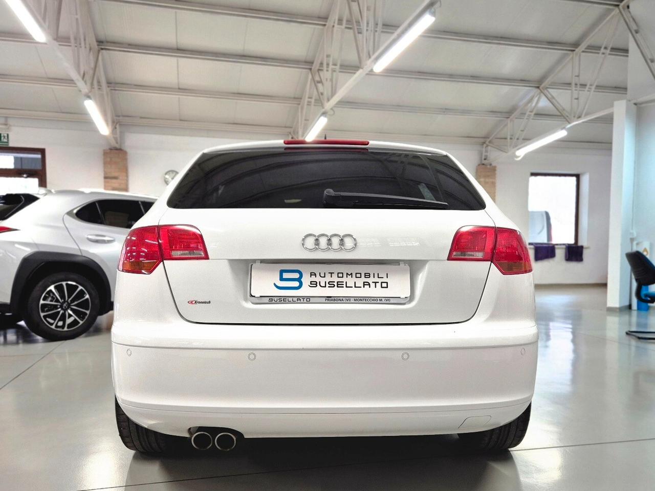 Audi A3 SPB 2.0 TDI 170 CV F.AP. quattro Ambition