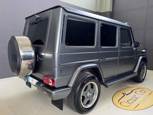 MERCEDES-BENZ G 500 cat S.W. Lunga CONDIZIONI PERFETTE