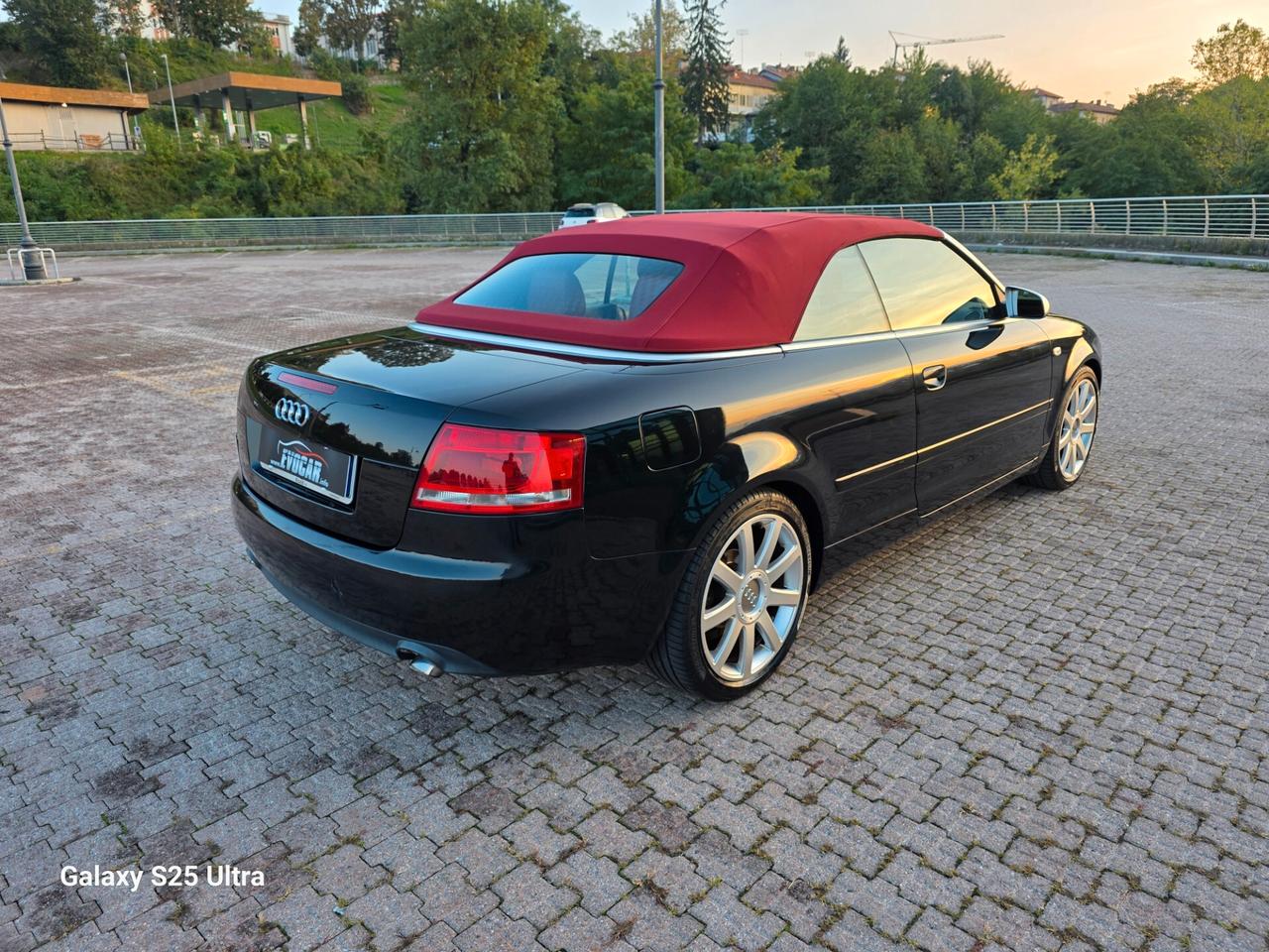 A4 Cabriolet valuto usato/scambio