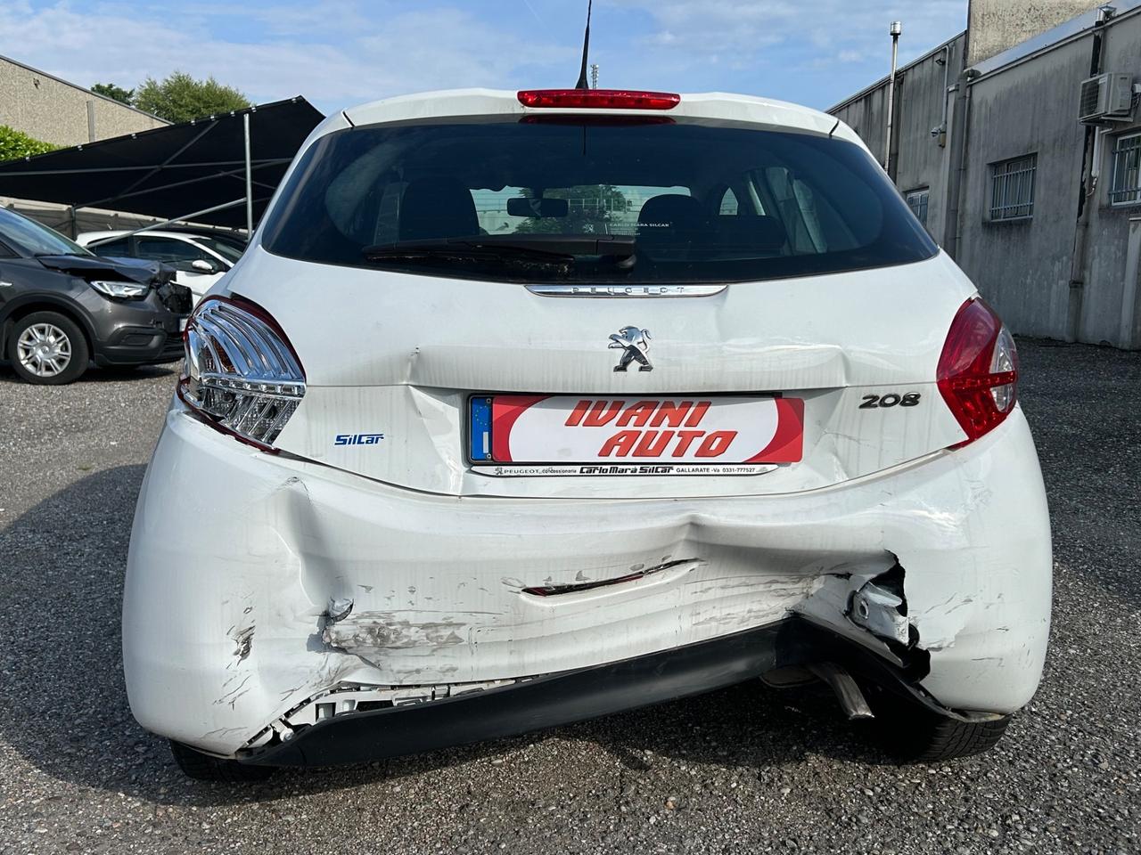 Peugeot 208 1.2 VTi 82 CV 5 porte