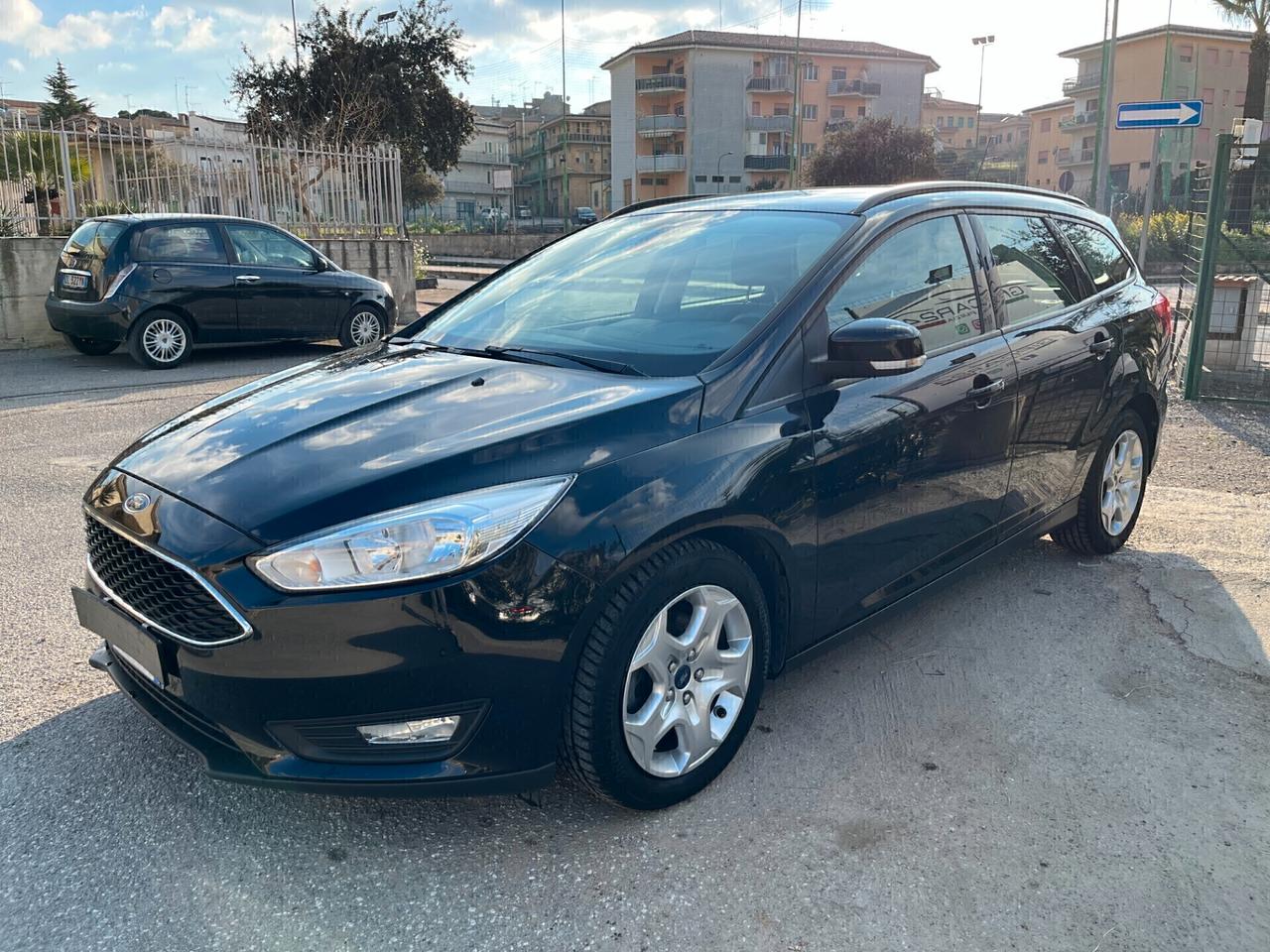 Ford Focus 1.5 TDCi 120 CV SW