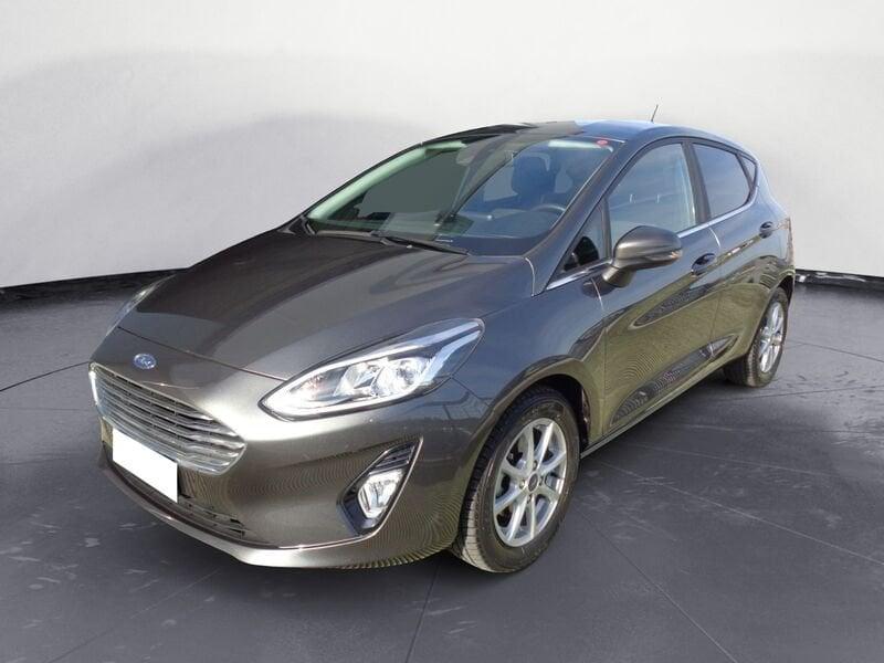 Ford Fiesta 1.0 EcoBoost Hybrid 125 CV Titanium