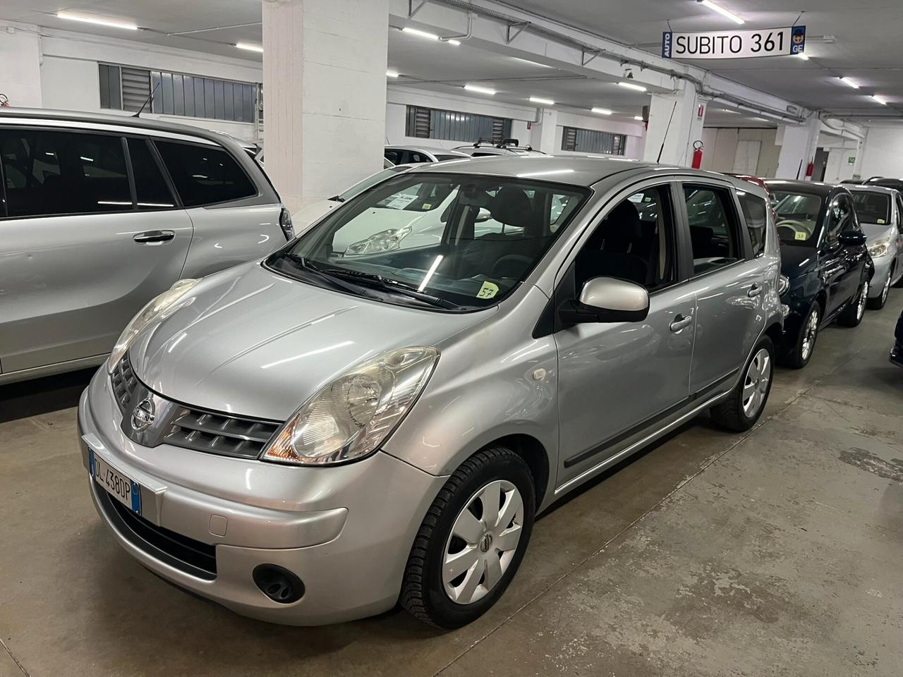 Nissan Note 1.4 tenuta bene