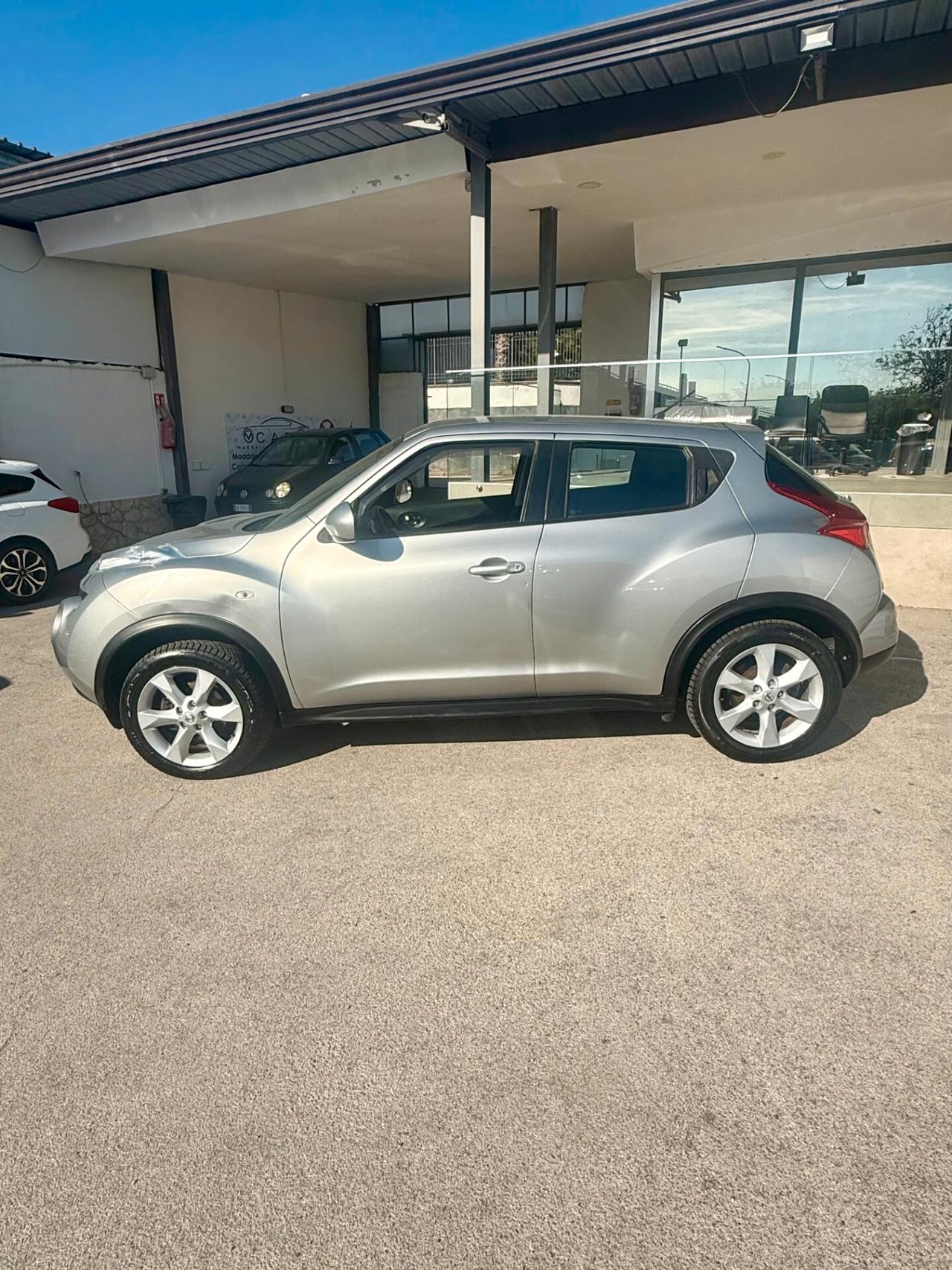 Nissan Juke 1.6 GPL Eco Acenta