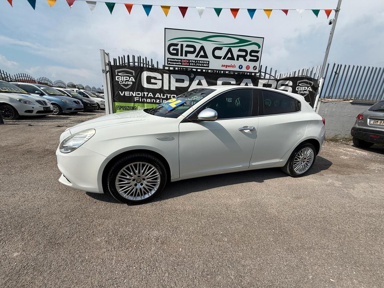 Alfa Romeo Giulietta 1.4 Turbo 120 CV GPL Distinctive